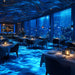 Outdoor Water Wave Projector Light 3D Ripple Effect