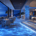 Outdoor Water Wave Projector Light 3D Ripple Effect