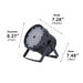 Professional Outdoor IP65 LED PAR Stage Light Event Lighting