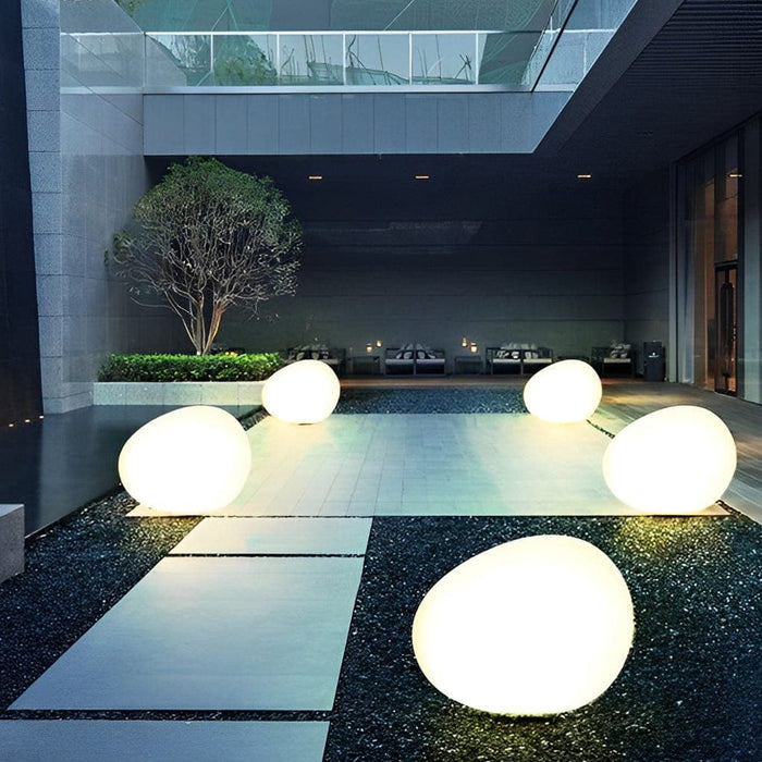 Adjustable LED Lawn Light with Three Color Modes, High Brightness, Low Energy Consumption, Waterproof, Dustproof, and Easy to Install for Outdoor Use-ErisView-3