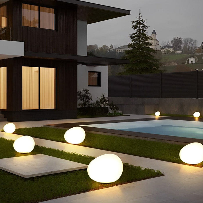 Adjustable LED Lawn Light with Three Color Modes, High Brightness, Low Energy Consumption, Waterproof, Dustproof, and Easy to Install for Outdoor Use-ErisView-4