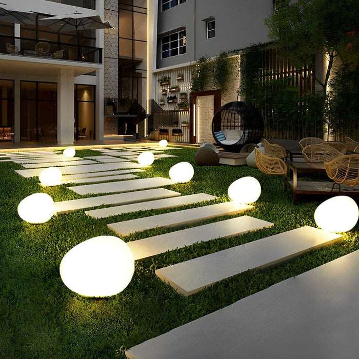 Adjustable LED Lawn Light with Three Color Modes, High Brightness, Low Energy Consumption, Waterproof, Dustproof, and Easy to Install for Outdoor Use-ErisView-6
