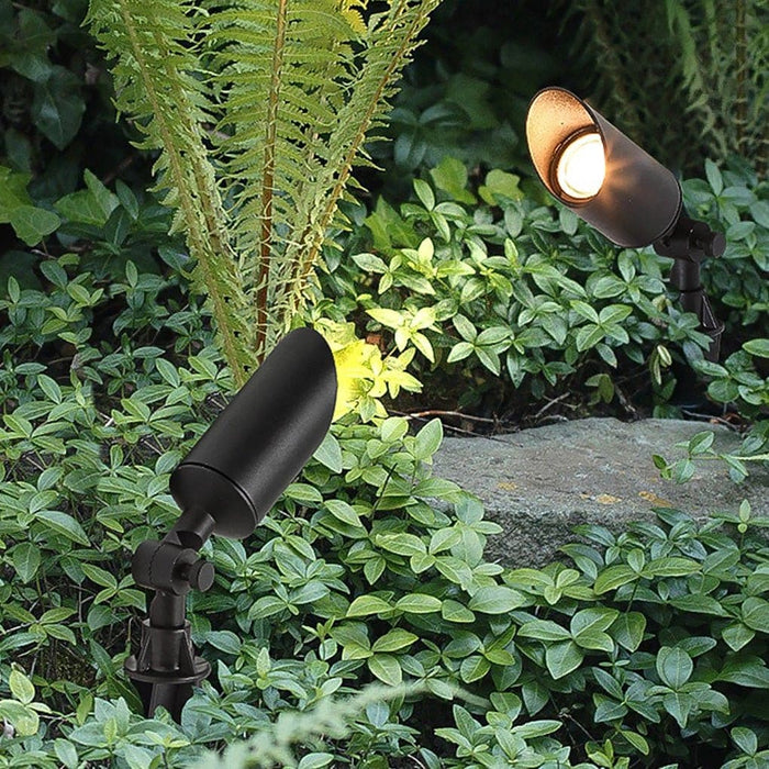 Adjustable Outdoor Landscape Spotlights with IP54 Waterproof Aluminum Body for Garden, Path, Lawn, Patio, and Driveway, High Color Rendering LED Lights-ErisView-4