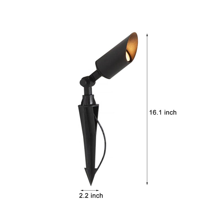 Adjustable Outdoor Landscape Spotlights with IP54 Waterproof Aluminum Body for Garden, Path, Lawn, Patio, and Driveway, High Color Rendering LED Lights-ErisView-9