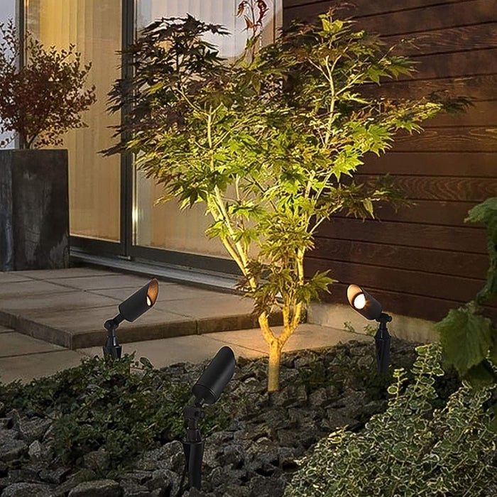 Adjustable Outdoor Landscape Spotlights with IP54 Waterproof Aluminum Body for Garden, Path, Lawn, Patio, and Driveway, High Color Rendering LED Lights-ErisView-15