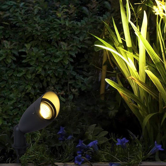 Adjustable Outdoor Tree Spotlight with High Color Rendering LED, Weather-Resistant for Lawn, Garden Walkway, and Patio Lighting-ErisView-4
