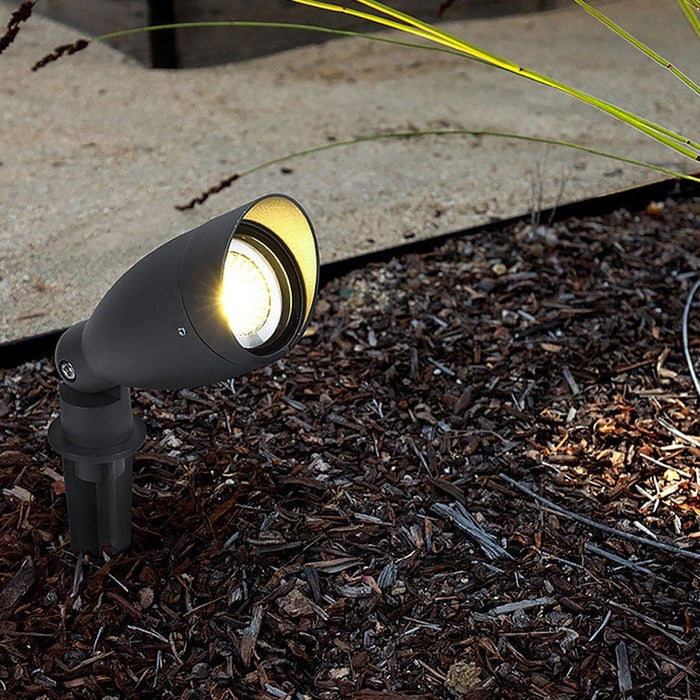 Adjustable Outdoor Tree Spotlight with High Color Rendering LED, Weather-Resistant for Lawn, Garden Walkway, and Patio Lighting-ErisView-5