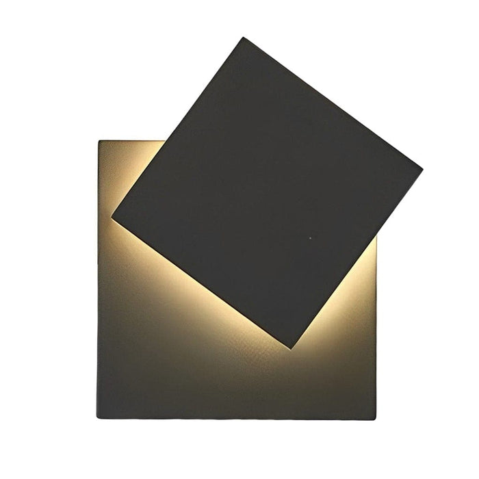 Adjustable Outdoor Wall Light with Creative Lampshade, Die-Cast Aluminum, Waterproof for Garden, Balcony, Corridor, and Doorway Decor-ErisView-8