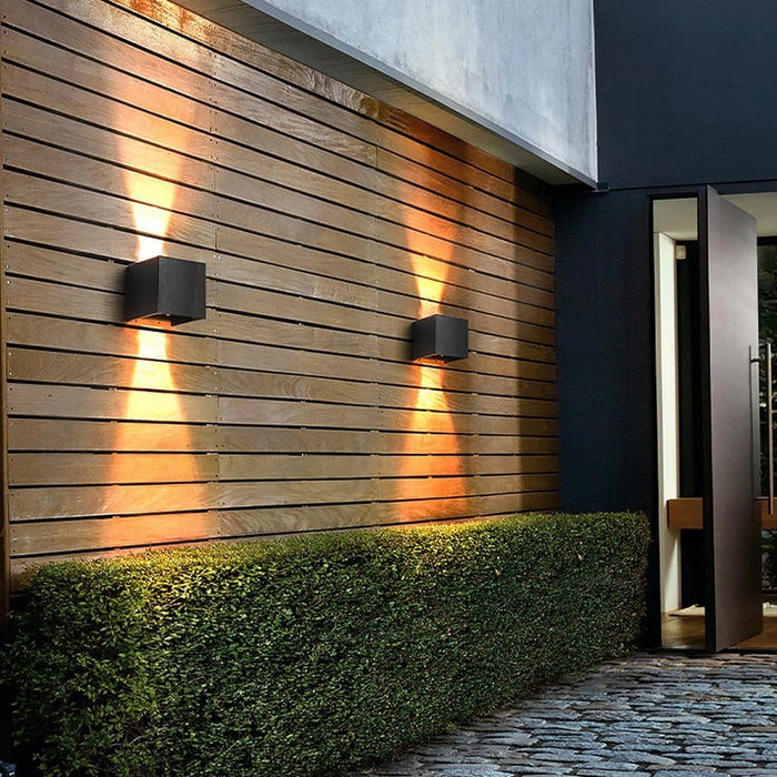 Adjustable Up and Down Outdoor Wall Lamp with High Color Rendering LED, Rain and Dust Resistant, Ideal for Creating Unique Courtyard Atmospheres-ErisView-15
