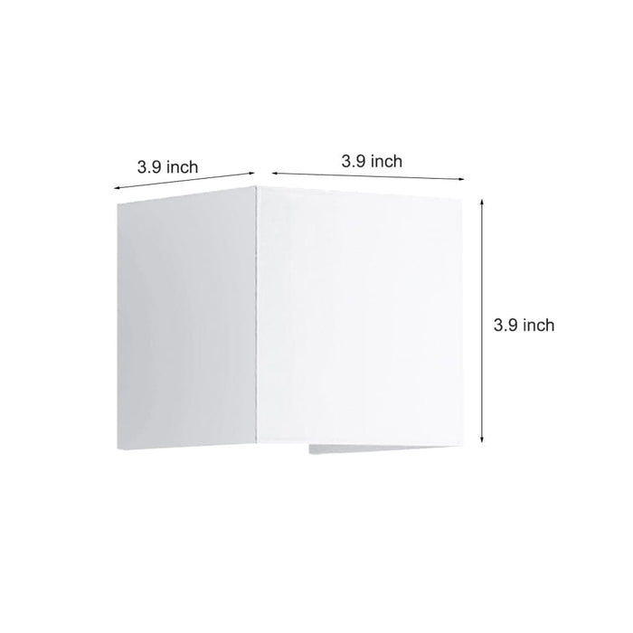 Adjustable Up and Down Outdoor Wall Lamp with High Color Rendering LED, Rain and Dust Resistant, Ideal for Creating Unique Courtyard Atmospheres-ErisView-10