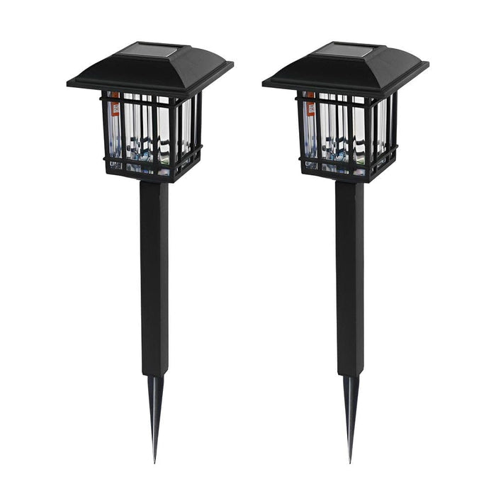 Antique-Style Solar Lawn Lights with High-Efficiency Panels, Intelligent Light Control, Easy Installation, and Long Battery Life for Outdoor Decor-ErisView-10