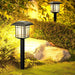 Antique-Style Solar Lawn Lights with High-Efficiency Panels, Intelligent Light Control, Easy Installation, and Long Battery Life for Outdoor Decor-ErisView-3