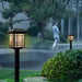Antique-Style Solar Lawn Lights with High-Efficiency Panels, Intelligent Light Control, Easy Installation, and Long Battery Life for Outdoor Decor-ErisView-6