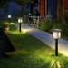Antique-Style Solar Lawn Lights with High-Efficiency Panels, Intelligent Light Control, Easy Installation, and Long Battery Life for Outdoor Decor-ErisView-7