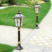 Automatic Solar Pathway Light, Waterproof Outdoor Lamp with Dual Light Colors, 10-Hour Illumination, Fast Charging, Ideal for Garden & Walkways-ErisView-5