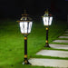 Automatic Solar Pathway Light, Waterproof Outdoor Lamp with Dual Light Colors, 10-Hour Illumination, Fast Charging, Ideal for Garden & Walkways-ErisView-11