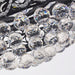 Black 42 in. Fandelier Ceiling Fan, Crystal Chandelier Fan with Remote Control, Retractable Blade Ceiling Fan with Lights for Dining Living Room -6-ErisView