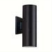 Black Outdoor Wall Light, Modern Outdoor Waterproof Wall Lamp, Exterior Up and Down Wall Light for Courtyard Corridor Balcony Staircase-ErisView