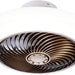 Bladeless Recessed Ceiling Fan with Light and Remote, Low Profile Enclosed Ceiling Fan, Smart LED Dimmable Hidden Ceiling Fan for Bedroom Living Room-8-ErisView