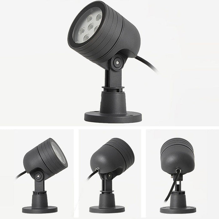 Bright IP65 Waterproof Outdoor Tree Spotlight with High Color Rendering LED for Charming Courtyard and Landscape Lighting, Insect and Dust Proof-ErisView-14