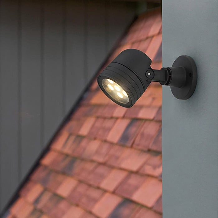Bright IP65 Waterproof Outdoor Tree Spotlight with High Color Rendering LED for Charming Courtyard and Landscape Lighting, Insect and Dust Proof-ErisView-2