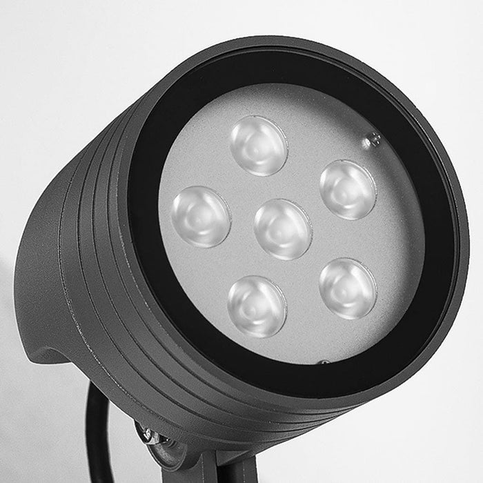 Bright IP65 Waterproof Outdoor Tree Spotlight with High Color Rendering LED for Charming Courtyard and Landscape Lighting, Insect and Dust Proof-ErisView-9