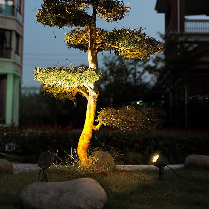 Bright IP65 Waterproof Outdoor Tree Spotlight with High Color Rendering LED for Charming Courtyard and Landscape Lighting, Insect and Dust Proof-ErisView-20