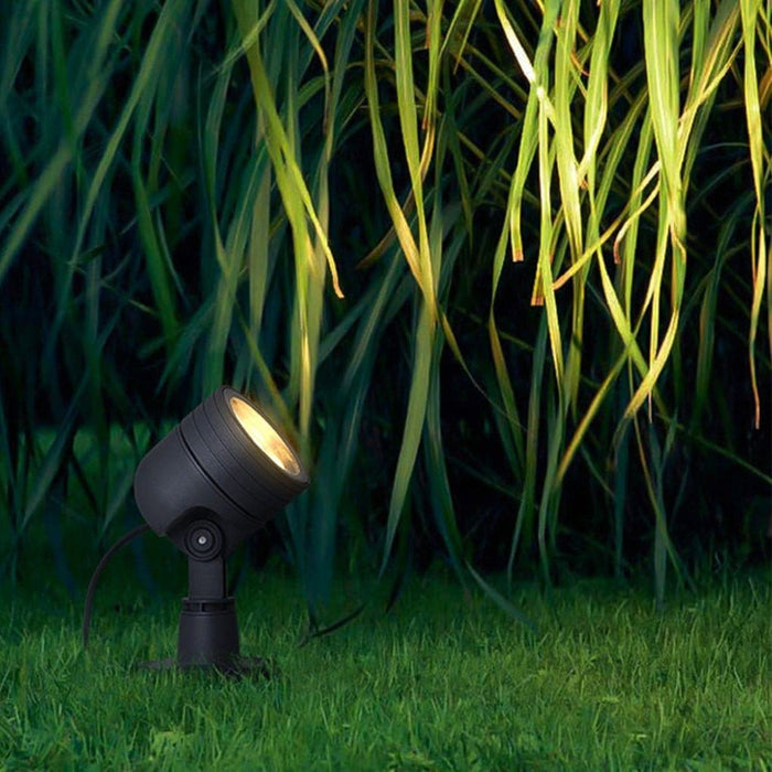 Bright IP65 Waterproof Outdoor Tree Spotlight with High Color Rendering LED for Charming Courtyard and Landscape Lighting, Insect and Dust Proof-ErisView-17