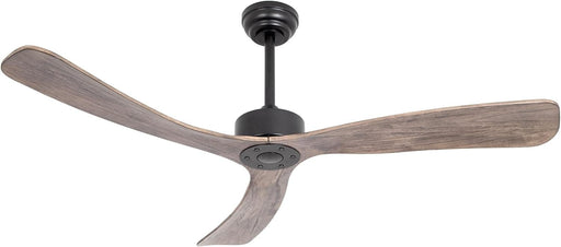 Ceiling Fan NO Light, Farmhouse Reversible Wood Fans,3 Blade Ceiling Fan, Vaulted Ceiling Fan-1-ErisView