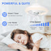 Ceiling Fan with LED Light and Remote, Dimmable Oscillating Ceiling Fan for Kitchen Bedroom Home, Office Ceiling Fan, Bathroom Ceiling Fan with Light-4-ErisView
