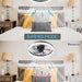 Ceiling Fan with Low Profile Light with Remote Control, Semi Flush Mount Ceiling Fans, Dimmable LED Ceiling Fan-5-ErisView