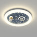 Ceiling Fans with Lights for Children's Room Kids Room Boys Room Girls Room Bedroom-3-ErisView