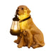 Charming Solar-Powered Resin Dog Lanterns for Patio, Garden, or Porch, Detachable, Safe LED Lights, Durable Outdoor Decor, 6 Varieties Available-ErisView-11