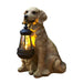 Charming Solar-Powered Resin Dog Lanterns for Patio, Garden, or Porch, Detachable, Safe LED Lights, Durable Outdoor Decor, 6 Varieties Available-ErisView-12