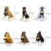 Charming Solar-Powered Resin Dog Lanterns for Patio, Garden, or Porch, Detachable, Safe LED Lights, Durable Outdoor Decor, 6 Varieties Available-ErisView-14