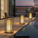Classic Asian Style Outdoor Pathway Lights with Waterproof, Dustproof, and Rustproof Design for Garden, Lawn, Porch, and Patio Decor-ErisView-3