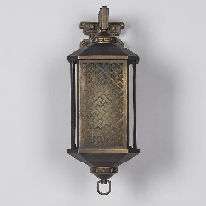 Classic Retro Outdoor Wall Sconce, Stainless Steel, Waterproof, Dustproof, Ideal for Porch, Corridor, Hall, Bar, and Doorway Lighting-ErisView-6
