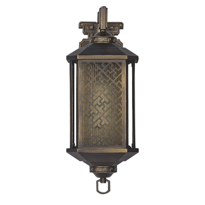 Classic Retro Outdoor Wall Sconce, Stainless Steel, Waterproof, Dustproof, Ideal for Porch, Corridor, Hall, Bar, and Doorway Lighting-ErisView-8