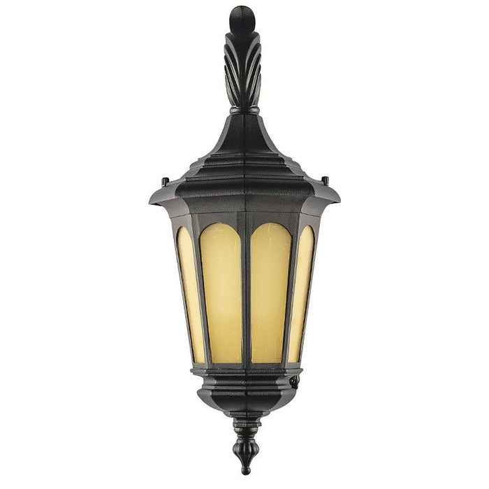 Classic Retro Style Outdoor Wall Light, Warm, Romantic Lighting & Home Decoration for Indoor/Outdoor Use with Non-Dazzling PC Shade-ErisView-10
