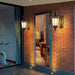 Classic Retro Style Outdoor Wall Light, Warm, Romantic Lighting & Home Decoration for Indoor/Outdoor Use with Non-Dazzling PC Shade-ErisView-3