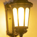 Classic Retro Style Outdoor Wall Light, Warm, Romantic Lighting & Home Decoration for Indoor/Outdoor Use with Non-Dazzling PC Shade-ErisView-6