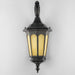 Classic Retro Style Outdoor Wall Light, Warm, Romantic Lighting & Home Decoration for Indoor/Outdoor Use with Non-Dazzling PC Shade-ErisView-8