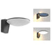 Classic Three-Dimensional Circular Solar Outdoor Wall Light for Patios, Corridors, Doorways, and Driveways, Gentle Lighting for a Warm Atmosphere-ErisView-6