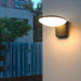Classic Three-Dimensional Circular Solar Outdoor Wall Light for Patios, Corridors, Doorways, and Driveways, Gentle Lighting for a Warm Atmosphere-ErisView-11