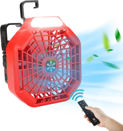 Cordless Ceiling Fan with Remote, Energy Efficient Ceiling Fans, Dimmable LED Ceiling Fan-1-ErisView
