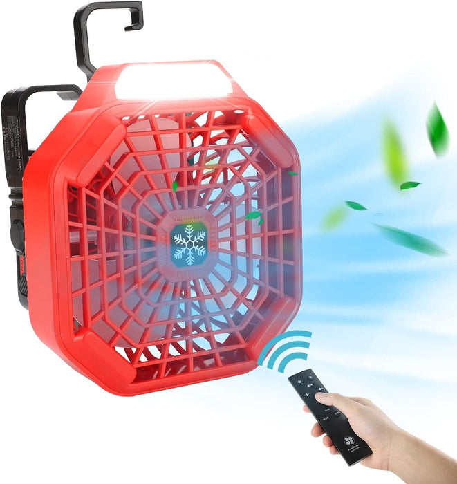 Cordless Ceiling Fan with Remote, Energy Efficient Ceiling Fans, Dimmable LED Ceiling Fan-1-ErisView