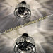 Crystal Caged Ceiling Fan Light, Modern Black Fandelier with Remote Control, Ceiling Fan without Blades for Dining Room Kitchen Living Room-3-ErisView