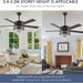 Crystal Ceiling Fandelier, Modern Outdoor Fan with Light and Remote, Quiet Retro Farmhouse Ceiling Fan with Light for Dining Room Living Room-6-ErisView