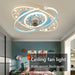 Cute Remote Control Ceiling Fan and Light, Dimmable LED Ceiling Lights Fan for Boys Bedroom Kids Room-6-ErisView