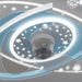 Cute Remote Control Ceiling Fan and Light, Dimmable LED Ceiling Lights Fan for Boys Bedroom Kids Room-7-ErisView